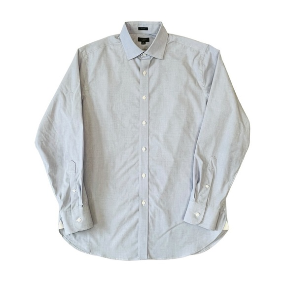 J. Crew Mens Classic Ludlow Button Down Shirt. Light Blue Size 15 1/2 - 34 #1212 - Picture 1 of 5